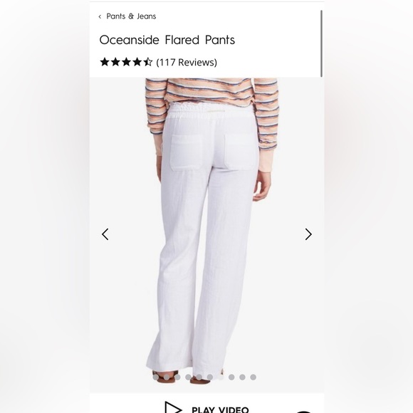 COPY - Roxy Linen Pants - Picture 4 of 6
